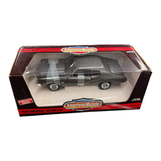 1970 Chevelle SS Ertl 1/18 American Muscle MTR Custom Gray