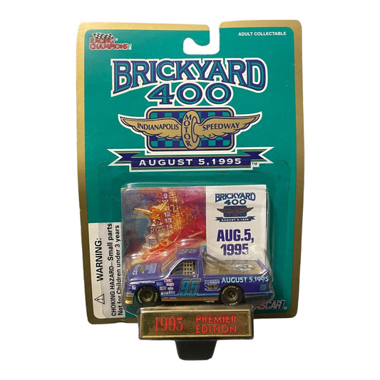 1995 Brickyard 400 Racing Champions August 5 1995 Premier Edition 1/64 Truck