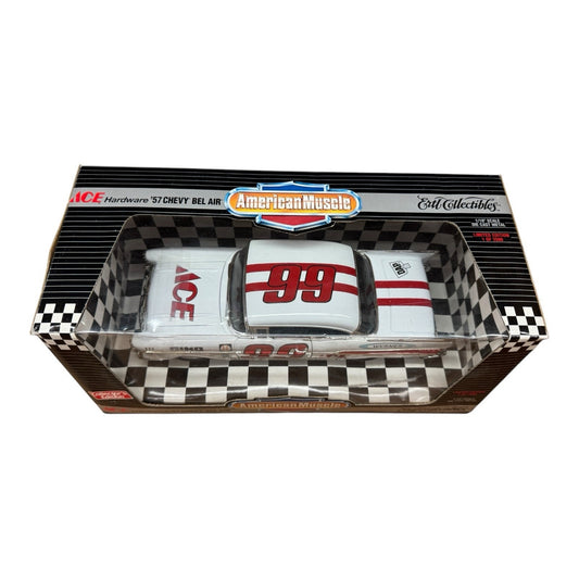 1957 Bel Air Ace Hardware Racing Chevrolet Ertl American Muscle 1/18