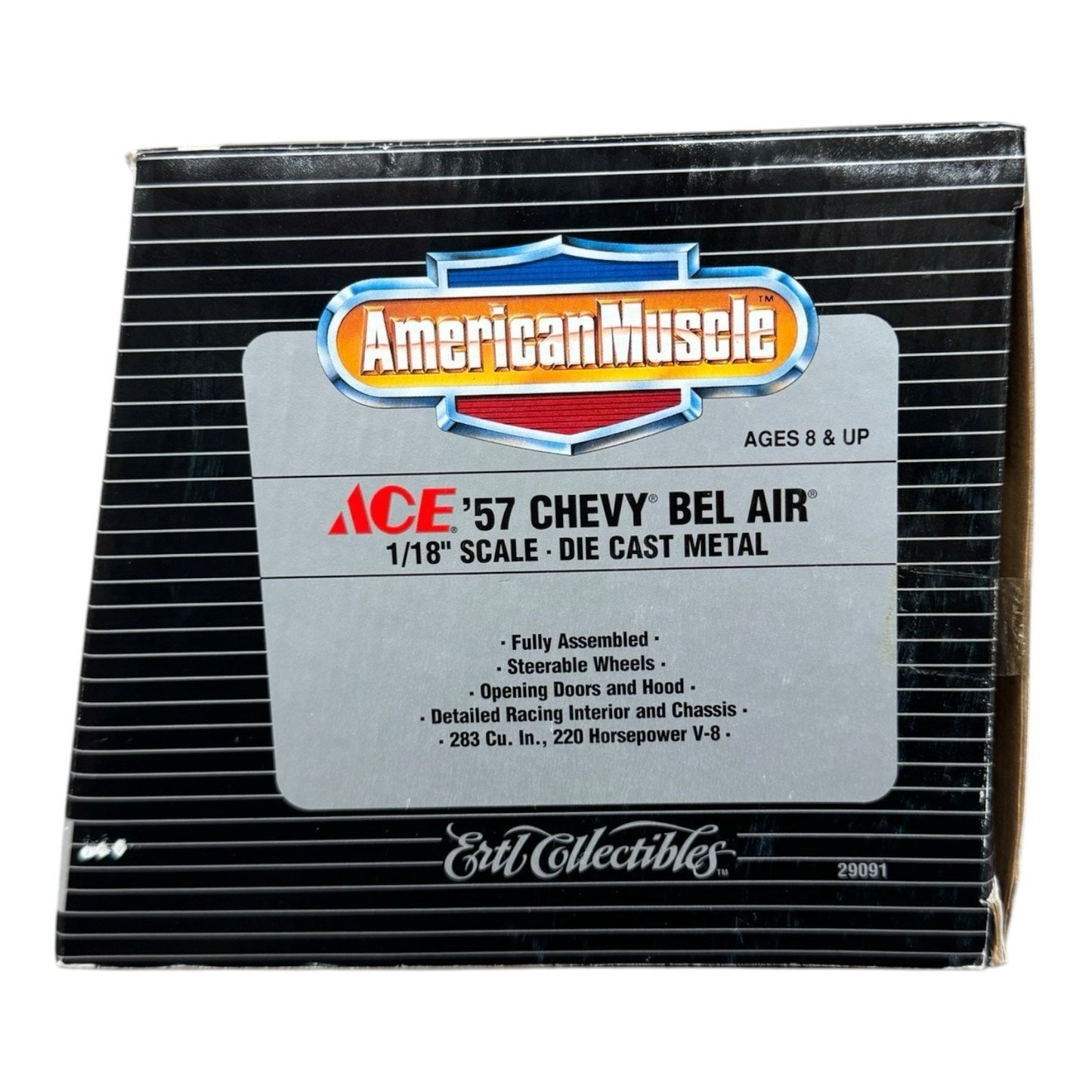 1957 Bel Air Ace Hardware Racing Chevrolet Ertl American Muscle 1/18