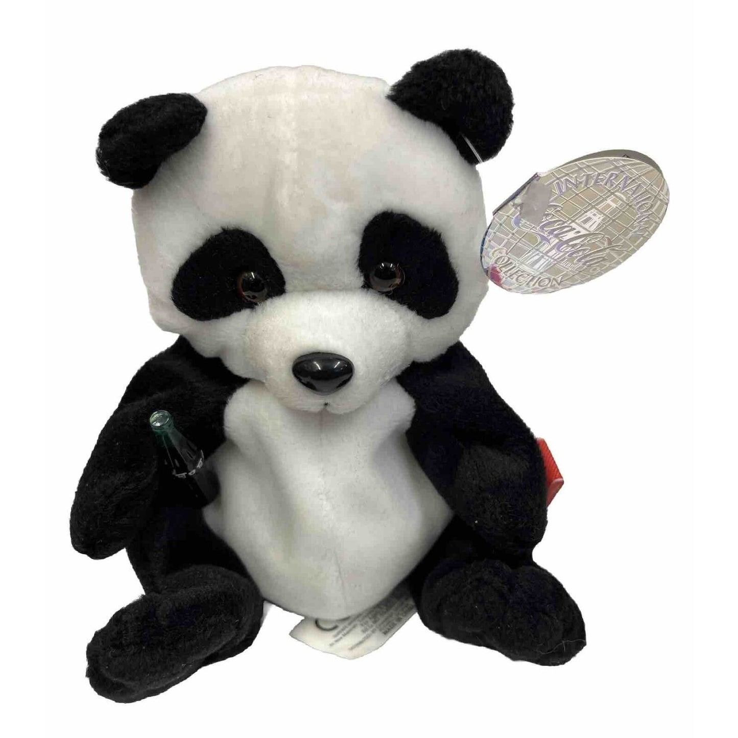 Zongshi The Panda Bear China Coca Cola International 1999 Edition Plush
