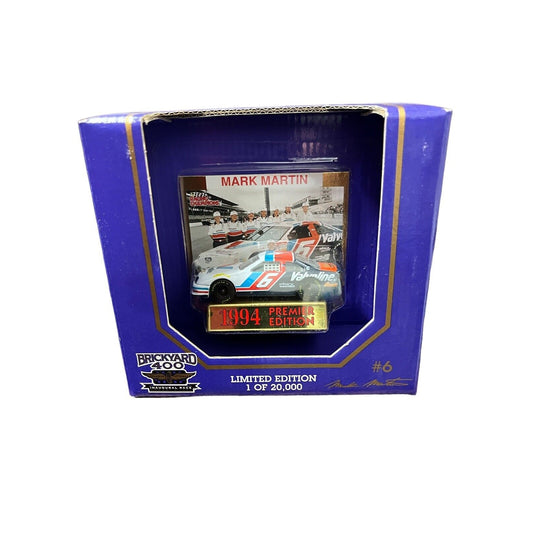1994 Racing Champions Mark Martin #6 Premier Edition Brickyard 400 1/64