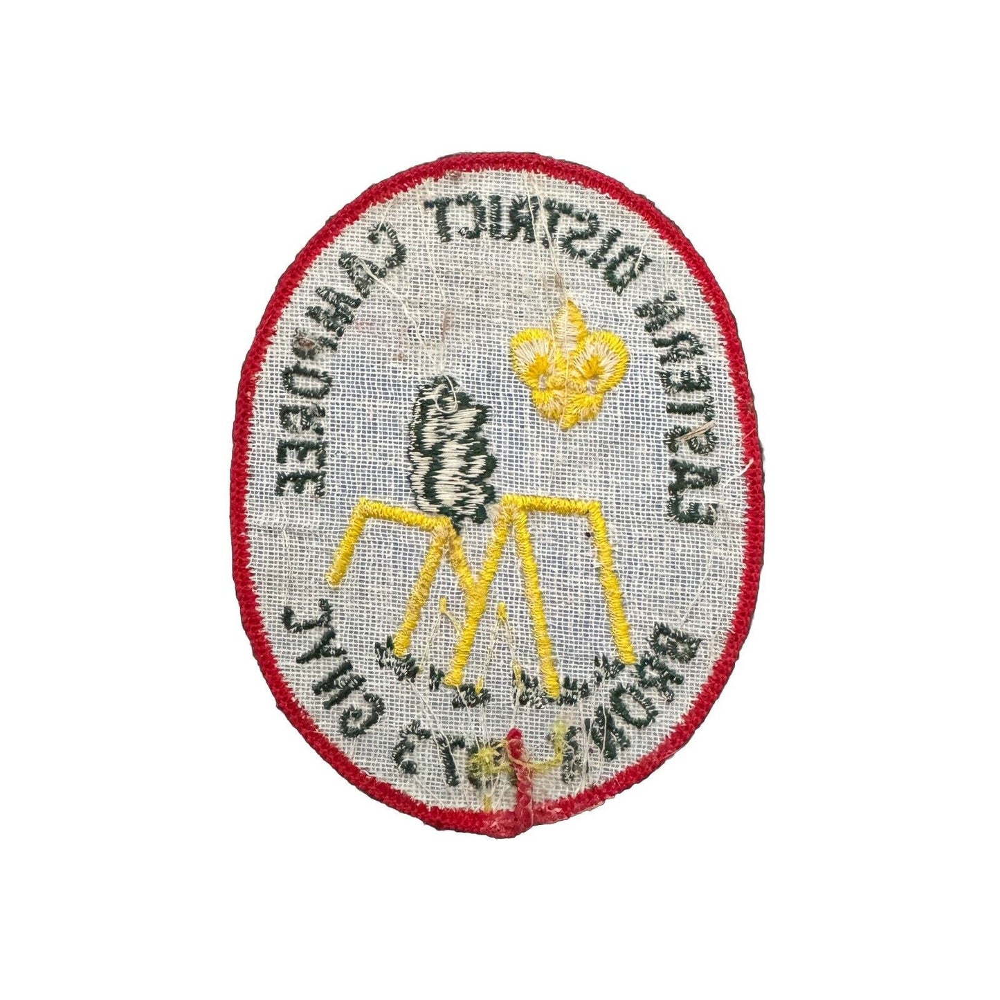 1973 Eastern District Camporee Patch BSA Scouting Bronx GNYC