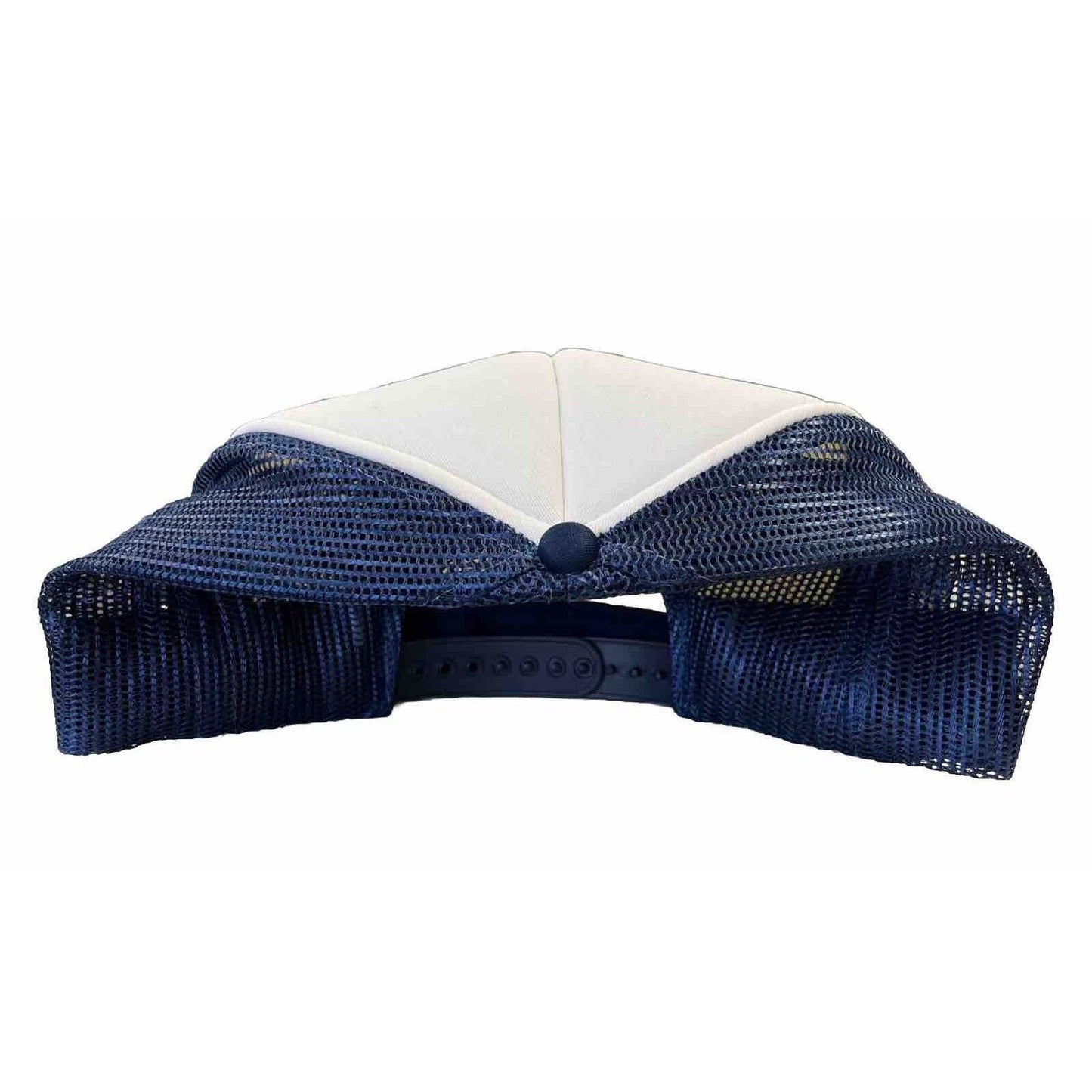 1957 Chevy Trucker Hat SnapBack Cap Adjustable Navy Blue & White