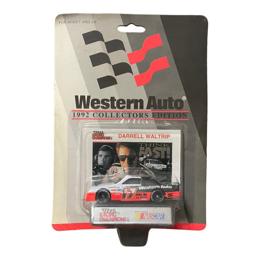 1992 Racing Champions Darrell Waltrip Western Auto Collectors Edition 1/64