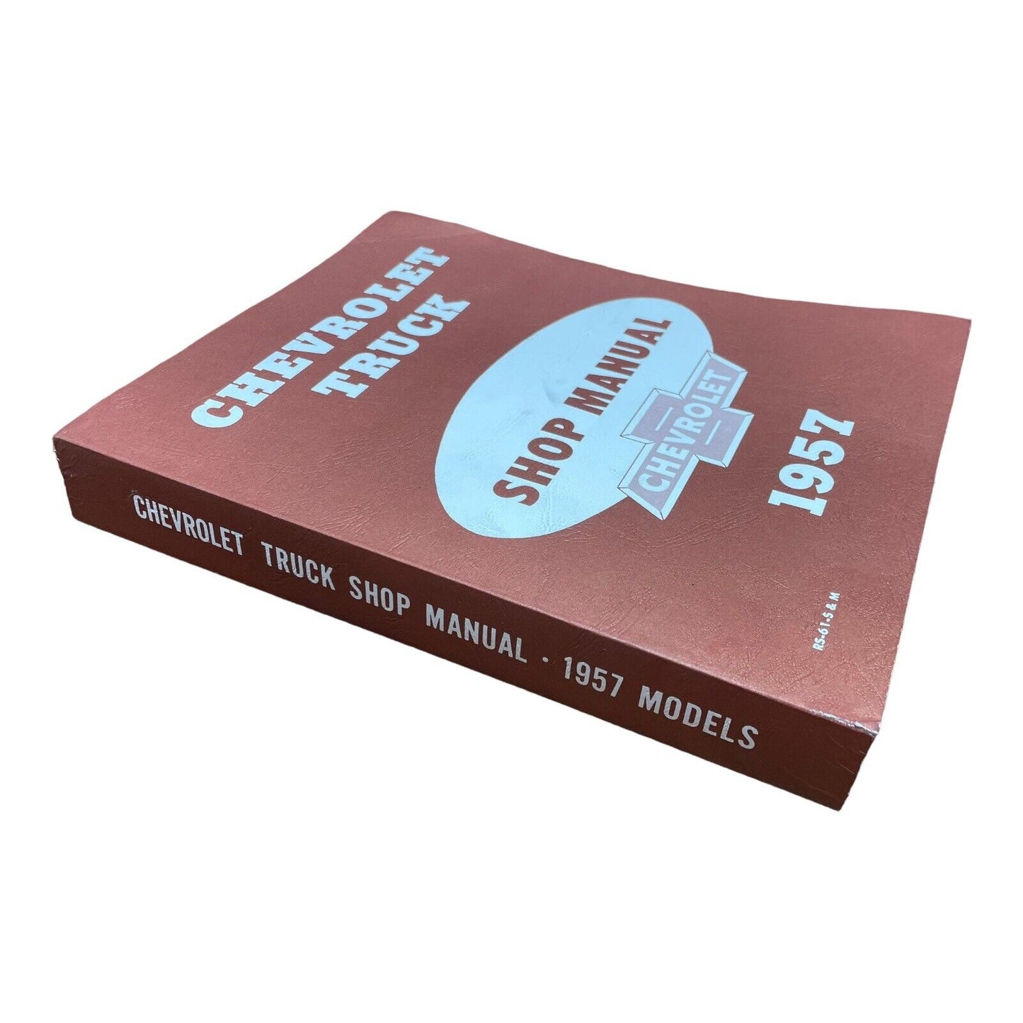 1957 CHEVROLET Truck - Shop Service Repair Manual - New Reproduction