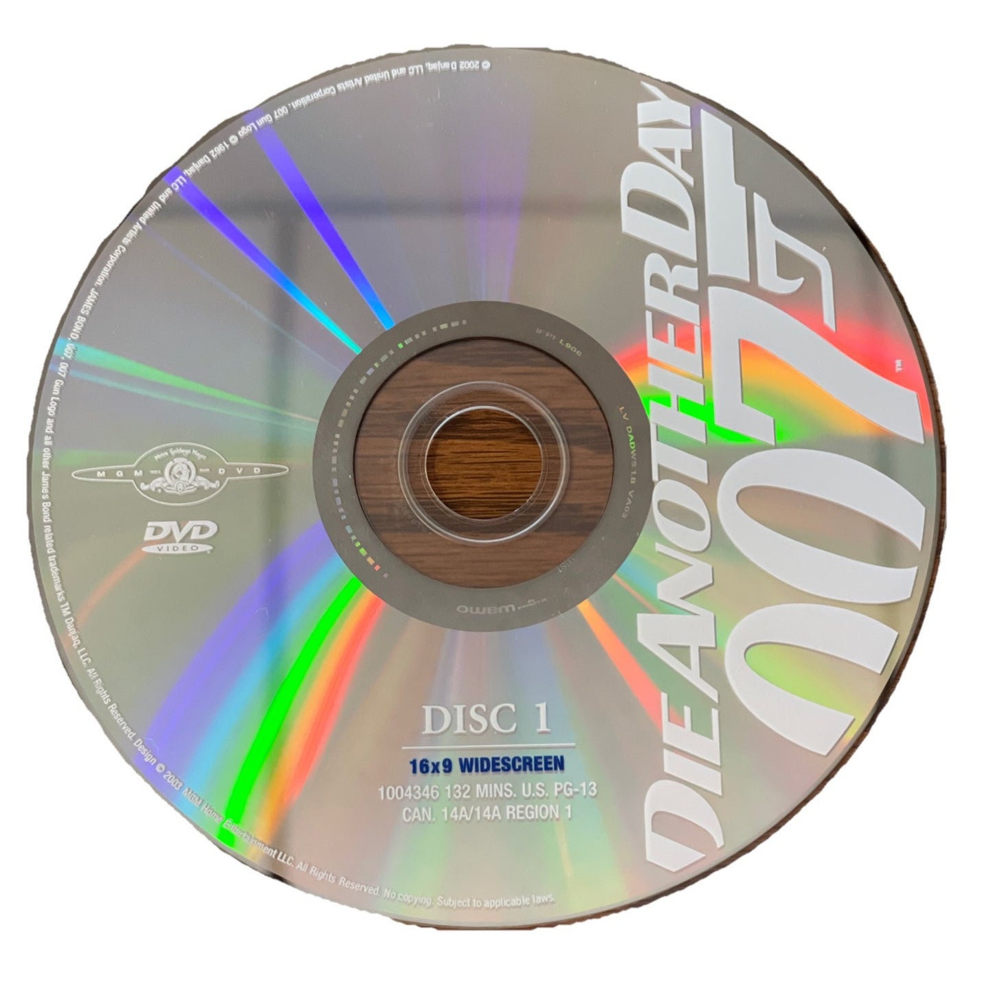 007 Die Another Day 2 Disc Special Edition Widescreen DVD