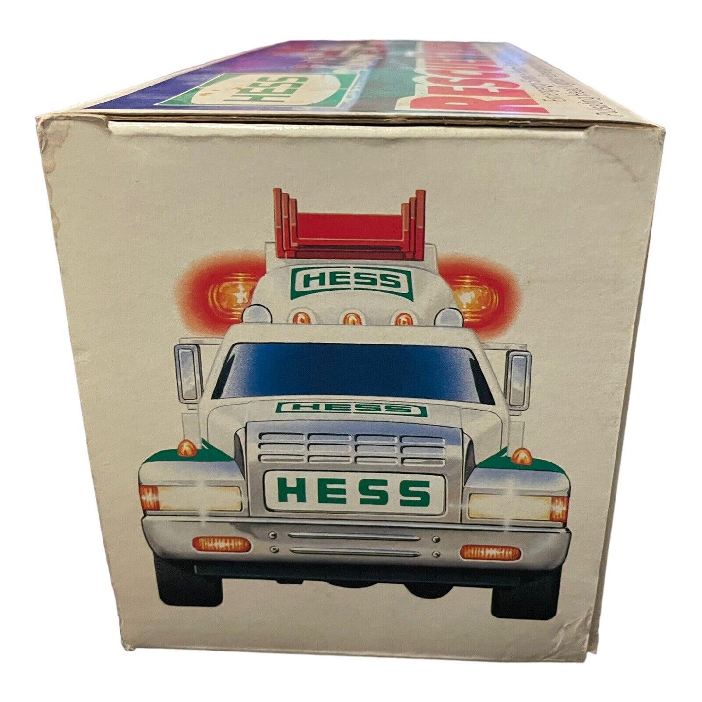 1994 Hess Rescue Truck In Original Box