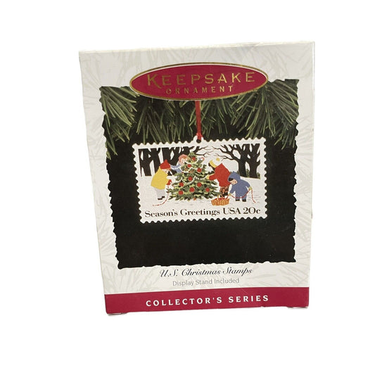 1994 Hallmark US Christmas Postage Stamp Collectors Series