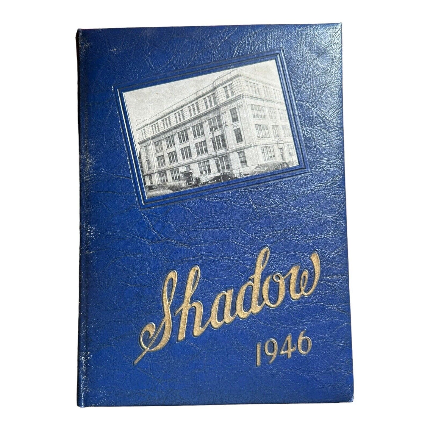 1946 Shadow Rider College Rider University Trenton New Jersey Yearbook
