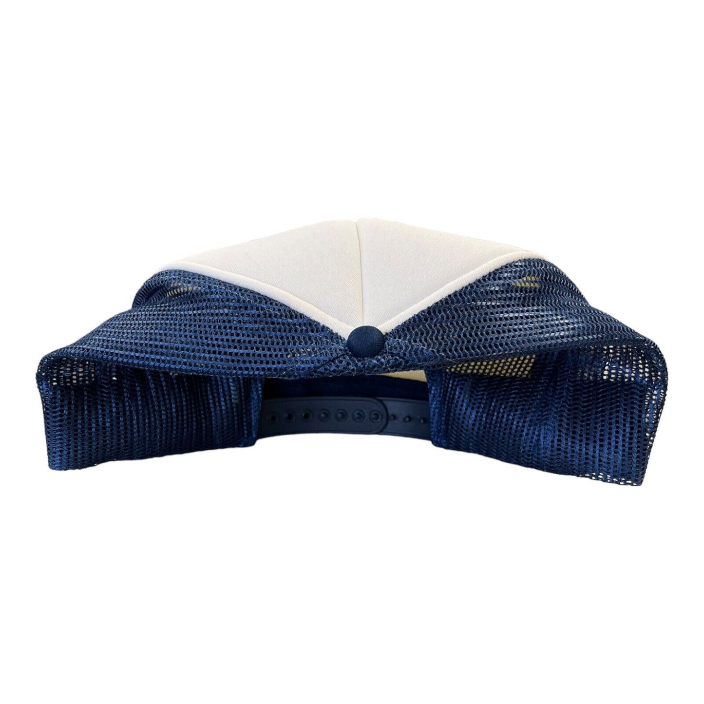 1957 Chevy Trucker Hat SnapBack Cap Adjustable Navy Blue & White