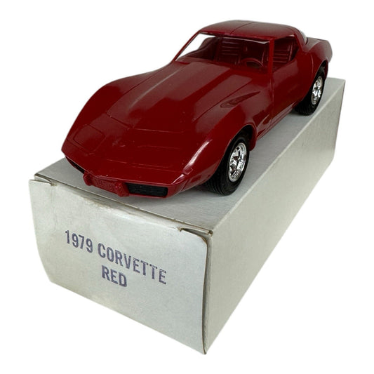 1979 Chevrolet Corvette Coupe Red Dealer Promo Model Amt Ertl