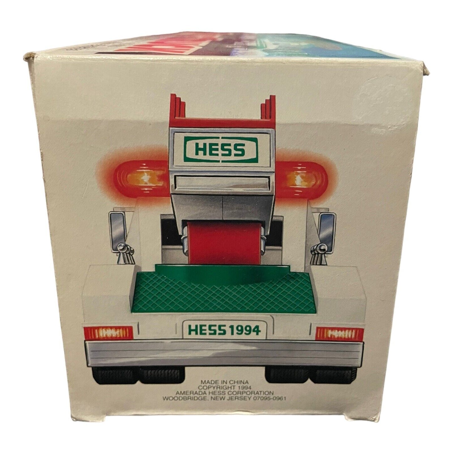 1994 Hess Rescue Truck In Original Box