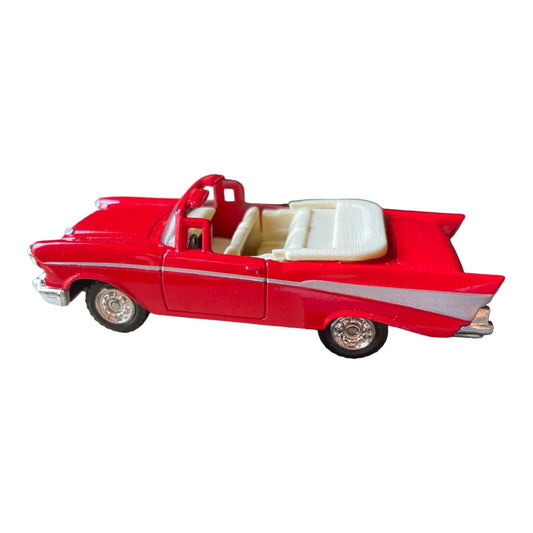 1957 Chevrolet 3 Musketeers Die Cast 57 Chevy No Box