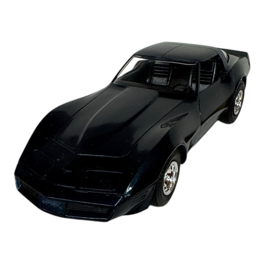 1981 Chevrolet Corvette Coupe Blue Dealer Promo Model Amt Ertl