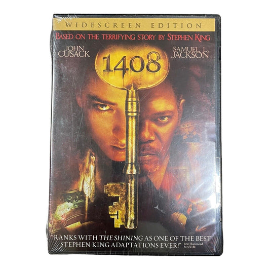 1408 DVD 2007 Sealed Stephen King Horror