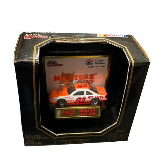 1993 Racing Champions Hooters 500 Atlanta Speedway November 14 1993 diecast