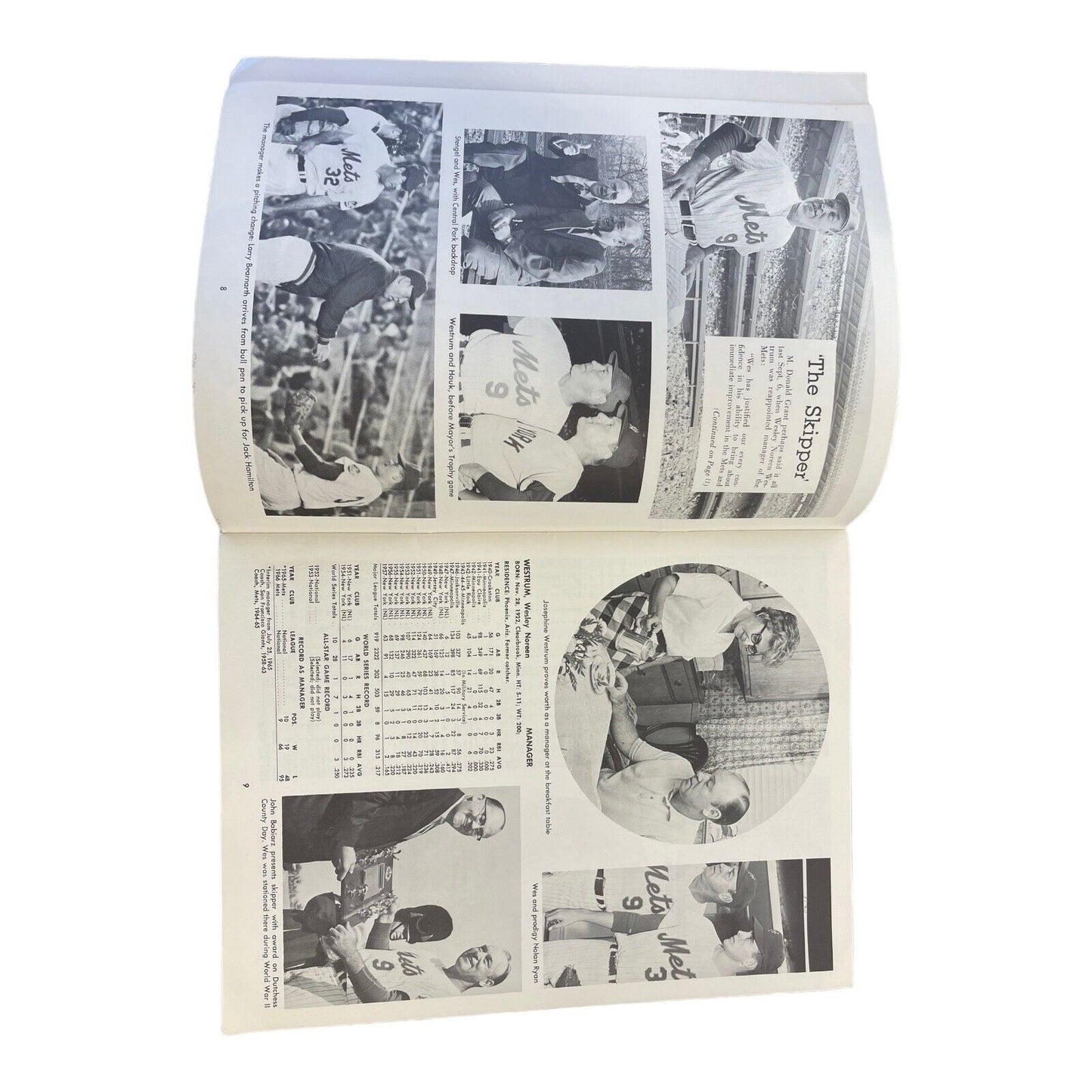 1967 New York Mets Baseball Official Year Book First Edition