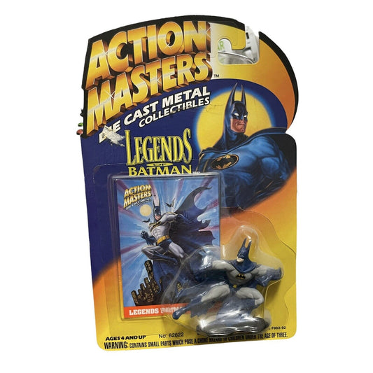 1994 Action Masters DC Batman the Animated Series Batman Die Cast Collectible