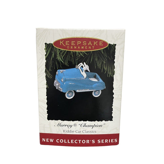 1994 Hallmark Keepsake Kiddie Car Classics Murray Champion 1st in Series
