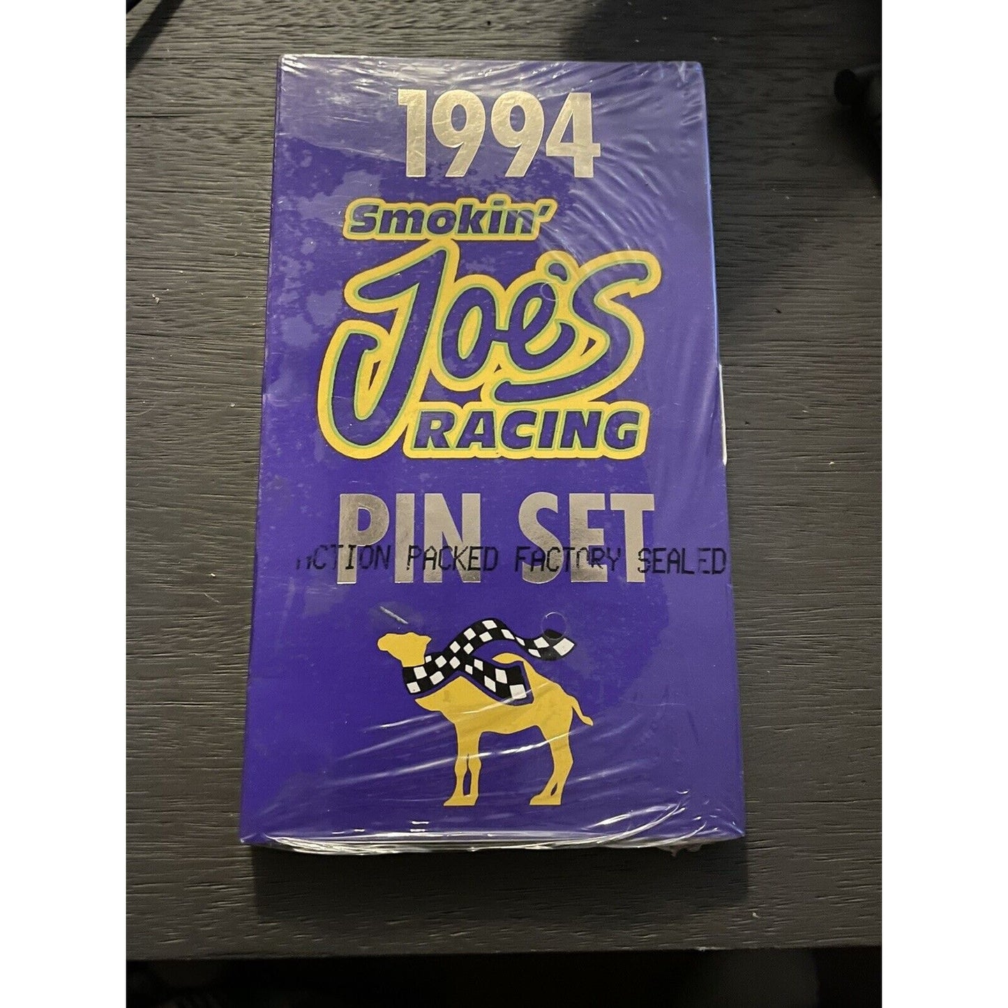 1994 Camel Smokin' Joes Racing Pin Set by Action Packed Racing Cards