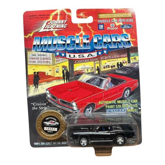 1994 Johnny Lightning USA Muscle Cars Series 6 1969 ELIMINATOR Black w/Cragar Sp