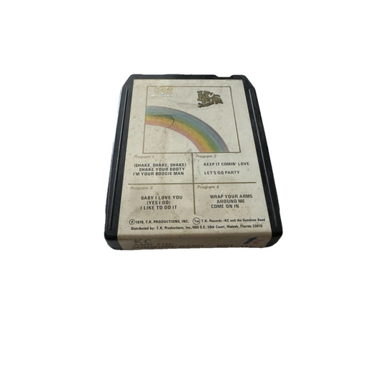 1976 KC And The Sunshine Band Part 3 Vintage 8-Track Tape