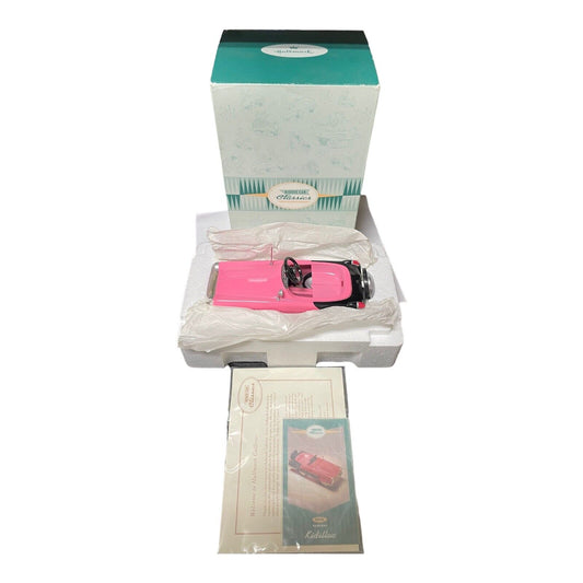 1994 Hallmark Kiddie Car Classics 1956 Pink Kidillac Cadillac Garton Die Cast