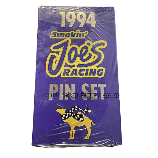 1994 Camel Smokin' Joes Racing Pin Set by Action Packed Racing Cards