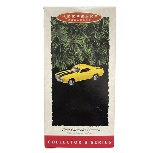 1995 Hallmark Keepsake 1969 Chevrolet Camaro Classic American Car Ornament