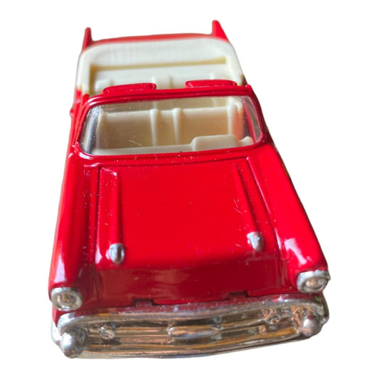1957 Chevrolet 3 Musketeers Die Cast 57 Chevy No Box