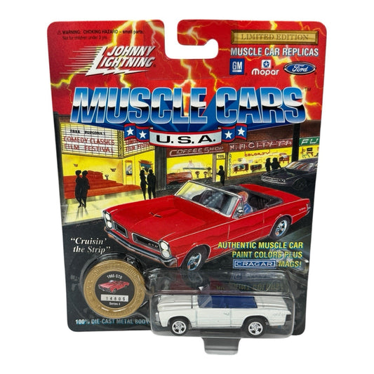 1994 Johnny Lightning Muscle Cars USA 1965 GTO Convertible Silve Series 6