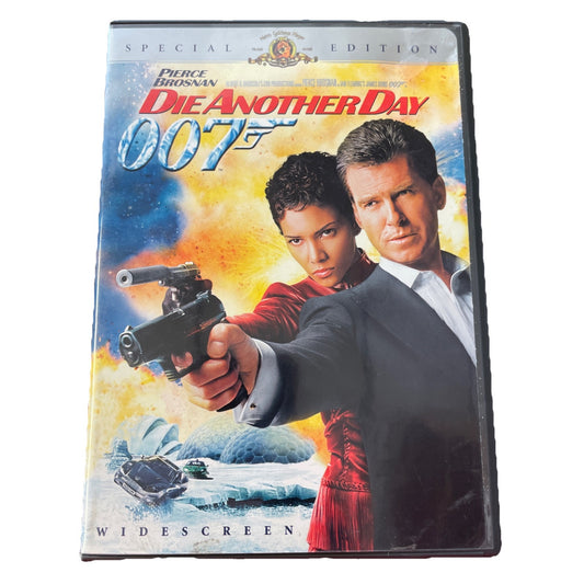 007 Die Another Day 2 Disc Special Edition Widescreen DVD