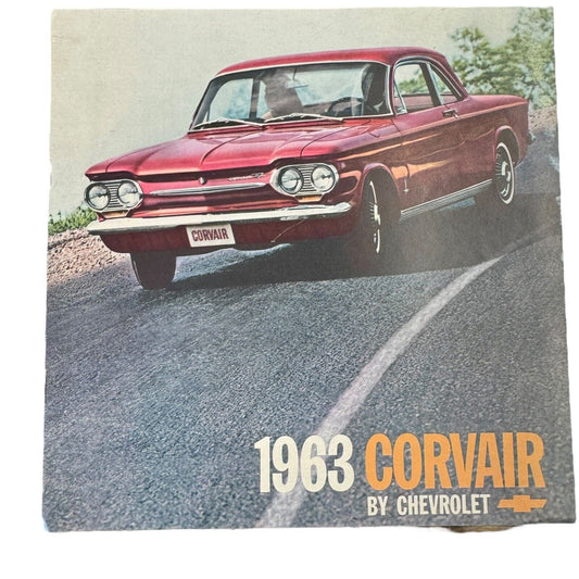 1963 Chevrolet Corvair Monza 700 500 Greenbrier Sales Brochure
