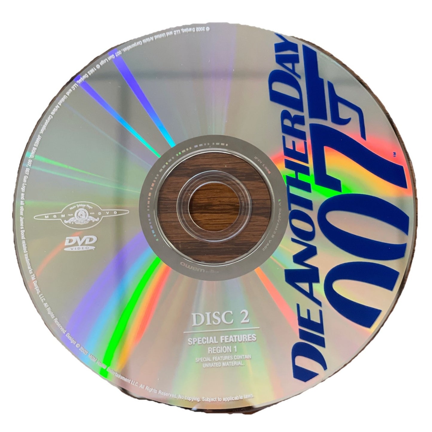 007 Die Another Day 2 Disc Special Edition Widescreen DVD