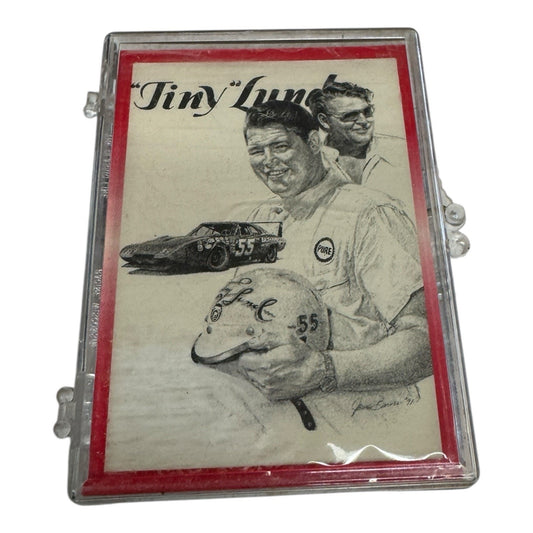 1991 TG Racing Tiny Lund Complete 55 Card Set