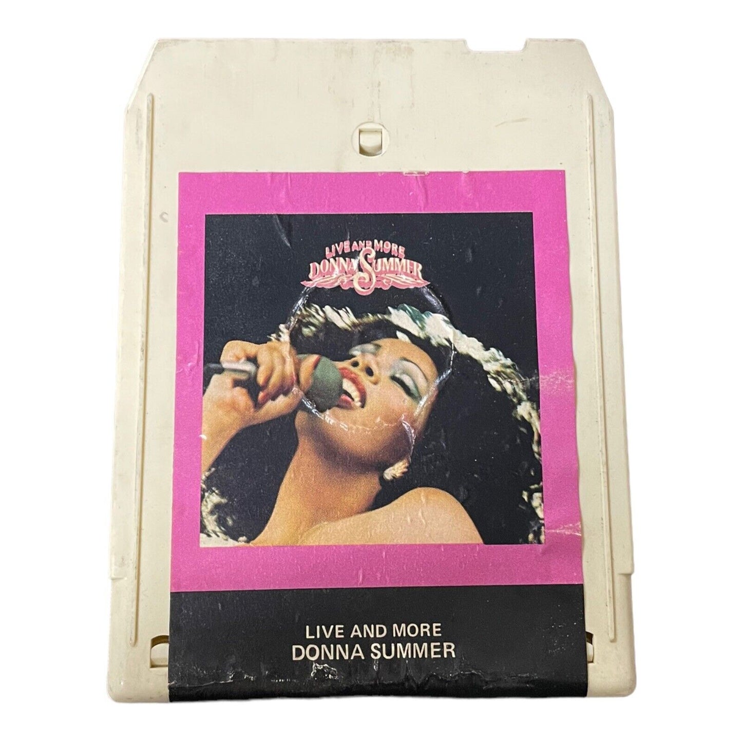 1978 Donna Summer "LIVE AND MORE" Volume II 8 Track Tapes