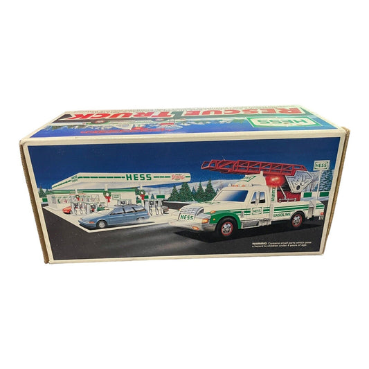 1994 Hess Rescue Truck In Original Box