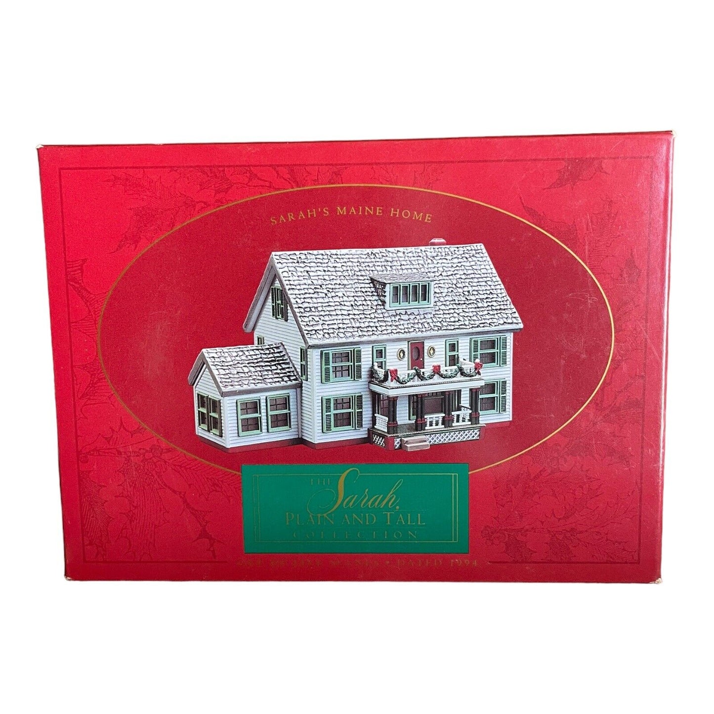 1994 Hallmark The Sarah Plain and Tall Collection Sarah's Maine Home