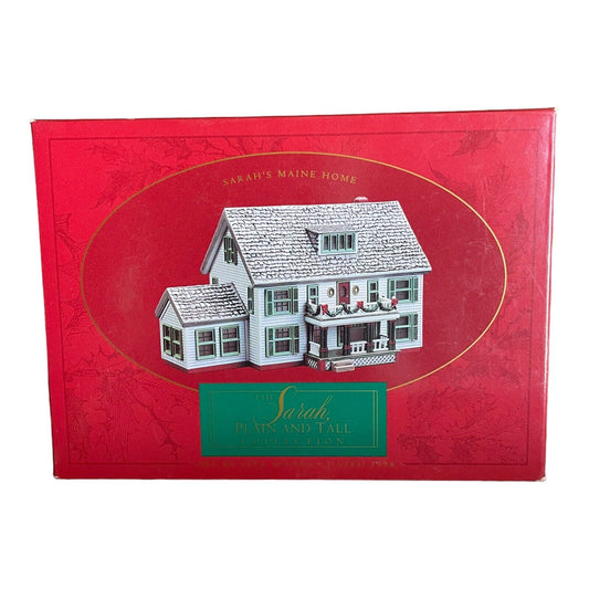 1994 Hallmark The Sarah Plain and Tall Collection Sarah's Maine Home