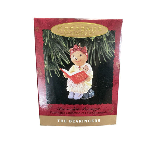 1993 Hallmark Keepsake Christmas Ornament Bearnadette Bearinger