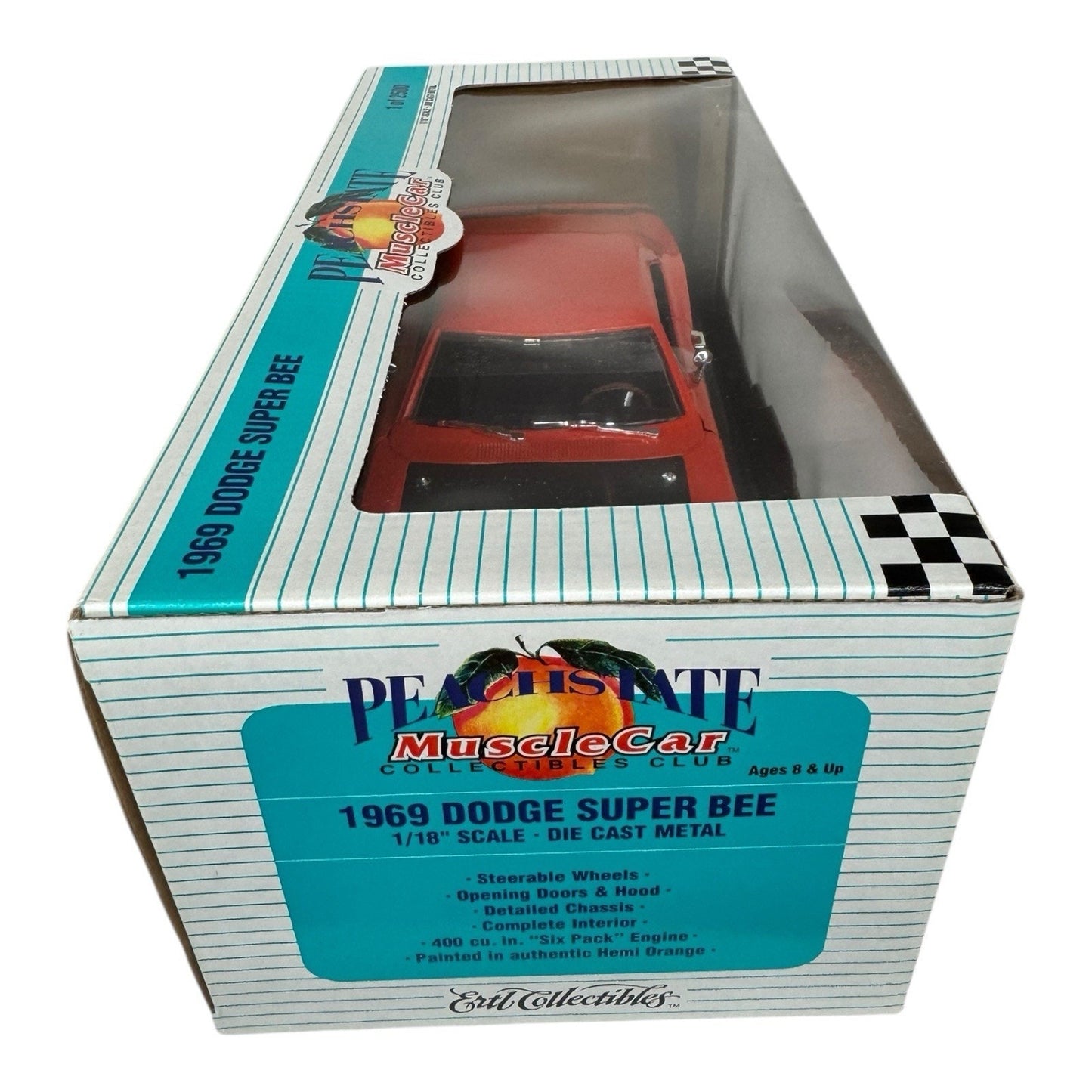 1968 Dodge Super Bee Ertl Peach State Car Club 1/18