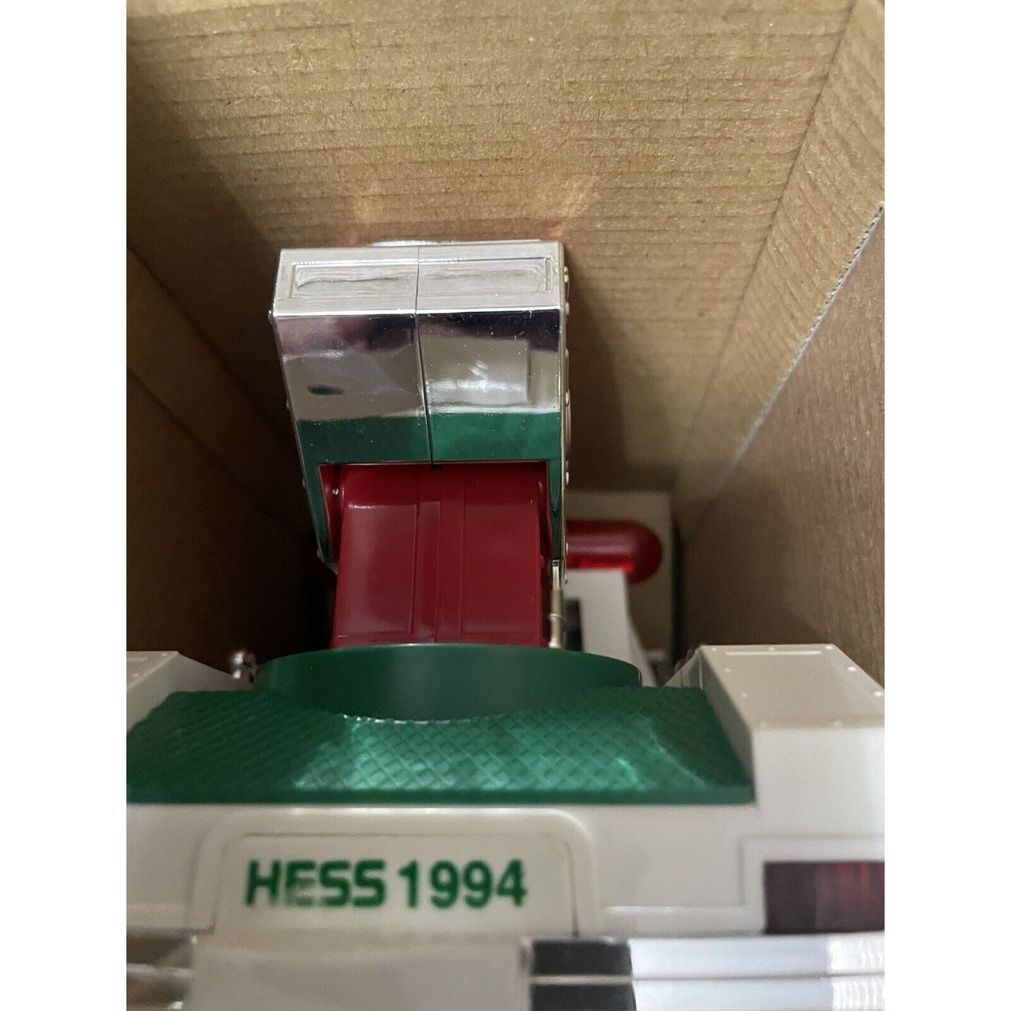 1994 Hess Rescue Truck In Original Box