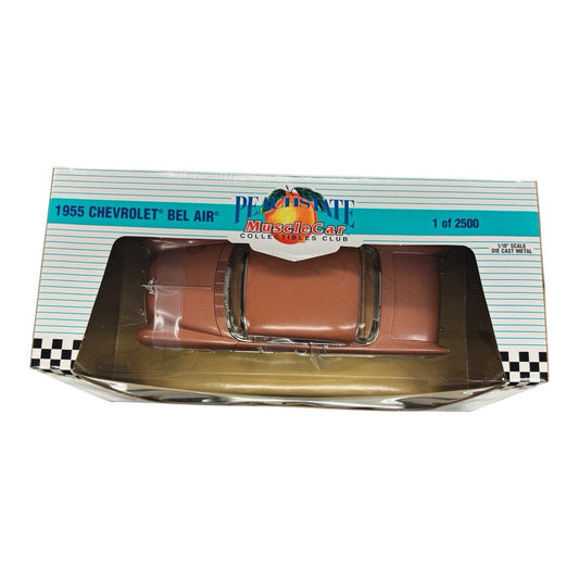 1955 Chevrolet Bel Air 1:18 Scale Peach State Muscle Car by Ertl Collectibles