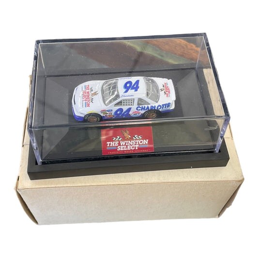 1994 Charlotte The Winston Select Car In Plexiglass Case Chevy Lumina #94
